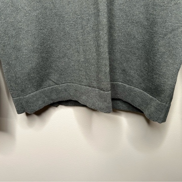 Men’s NWOT Sebastien Cooper Green V Neck 100% Cotton Sweater. Size Small - Picture 5 of 6